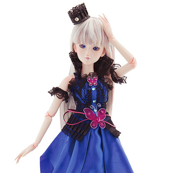 娃娃玩具 芭比娃娃 叶罗丽 叶罗丽 正品娃娃精灵梦60cm卡通公主夜萝莉