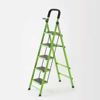 同宿家用梯 绿色五步梯