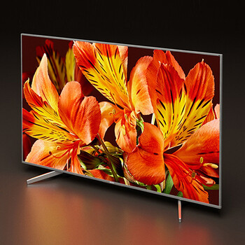 索尼(sony)2018年新款 x8500f 4k超高清智能平面电视 hdr 特丽魅彩
