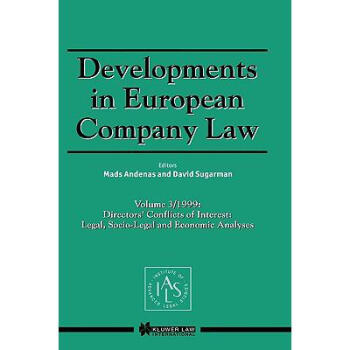 Developments in European Company Law: Direct...