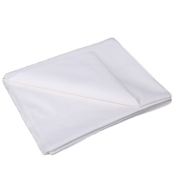 93军人部队褥单07纯白色床单学生上下铺军训白床单军纯色 武警白床单