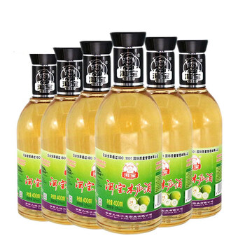 云南洱宝木瓜白酒22度400ml6瓶大理特产果酒白酒饮品泡制酒果酒饮料