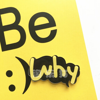 创意冰箱贴磁性贴 卡通可爱韩系 套装个性礼物 why 中