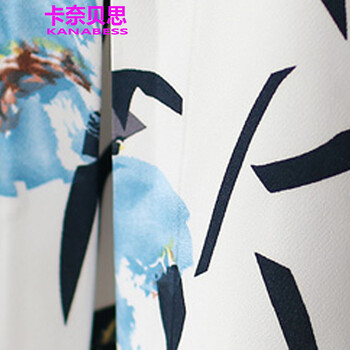 卡奈贝思小西装短外套 2015夏季背心裙新款女装日韩时尚修身两件套装裙子长袖长款连衣裙春秋 水蓝色. M