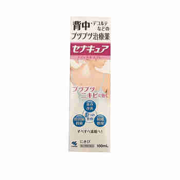【JD物流】小林制药（KOBAYASHI）小林制药去鸡皮膏 祛鸡皮肤疙瘩角质软化毛囊死皮老茧 【背部用】去鸡皮喷雾 100ml 1瓶
