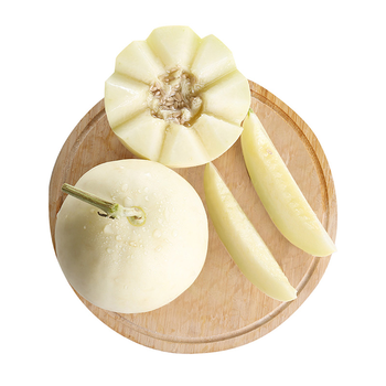 齐奇生鲜 陕西阎良甜瓜约4kg 新鲜水果白玉甜瓜农家蜜瓜9颗装单果大小