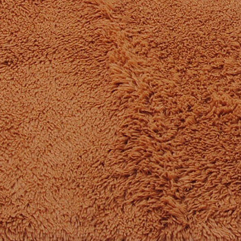 圆形纯色地毯卧室电脑桌椅垫客厅长短毛绒茶几沙发吸水防滑可手洗 长