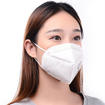 9600一次性口罩男女防尘透气易呼吸不可清洗打磨防雾霾防晒 9611白色