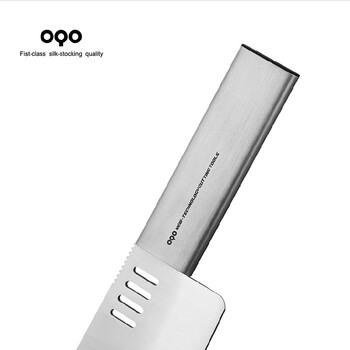 
                                                            OQO欧克欧兰士中华刀 不锈钢切菜刀 多用途厨师刀具 切片刀                 
