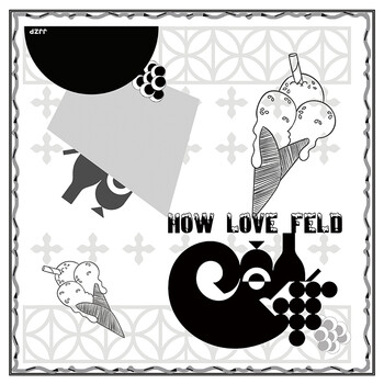 【玩味】原创丝巾手绘黑白彩色趣味斜纹真丝韩版小方巾女 黑白