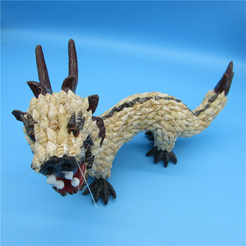 珊瑚海螺贝壳新品摆件十二生肖动物装饰品海螺贝壳工艺品壳螺 生肖龙