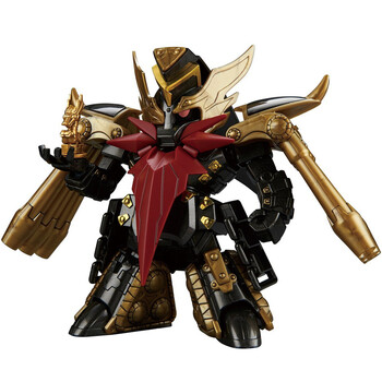 万代(bandai) ucgo 万代 sd 三国传高达 拼装模型 10cm 董卓 扎古董卓