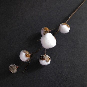 玉兰仿真花跳舞兰棉花塑料花假花室内装饰花摆设客厅摆件花艺绢花 大