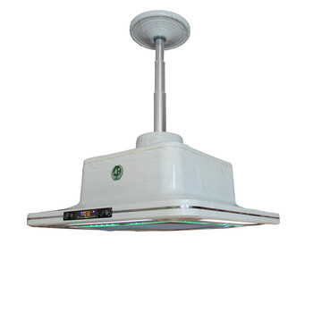 麻将机空气净化器棋牌室抽烟机家用消烟宝排烟康帮手麻将桌吸烟灯 康