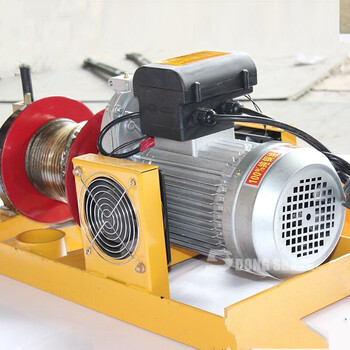 定制装修小吊机小型起重机电动吊运机吊沙子水泥建筑提升机上料机