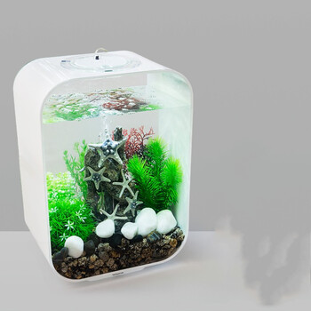 欧亚瑟 biorb乐活系列60l生态水族箱静音欧式水草仿真鱼缸家用客厅