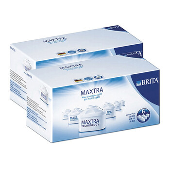 
                                        
                                                            碧然德（BRITA）滤芯 Maxtra+多效滤芯 12只装                