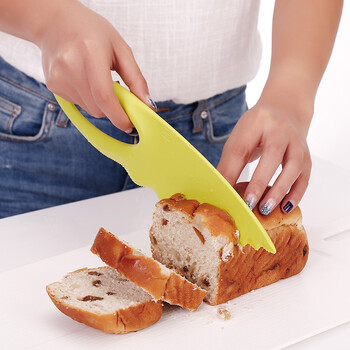 德国进口美食家轻便蔬果刀安全家用蔬菜瓜果刀刀 红色