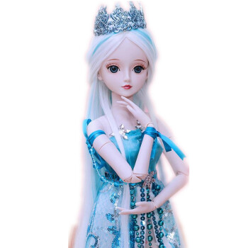 叶罗丽娃娃精灵梦全套60厘米叶萝莉娃娃夜萝莉仙子女孩玩具 冰公主