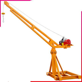 220v家用小吊机吊沙机起吊机起重机小型吊机提升机建筑装修卷扬机 380