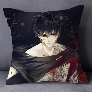 小说盗墓笔记张起灵小哥周边抱枕动漫闷油瓶长白上下定制生日礼物 15