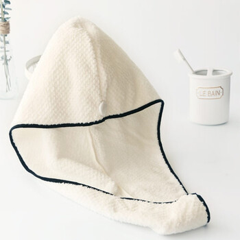 加大强吸水包头毛巾干发巾速干干发帽浴帽长发孕妇时尚家居用品 北欧