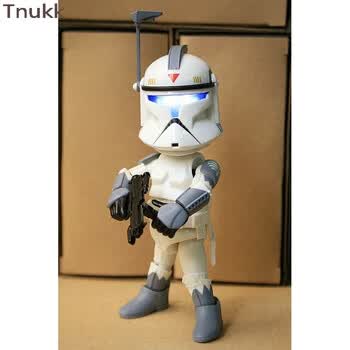 tnukk 星球大战7 版白兵1号 2号暴风士兵 关节可动 白兵 1号