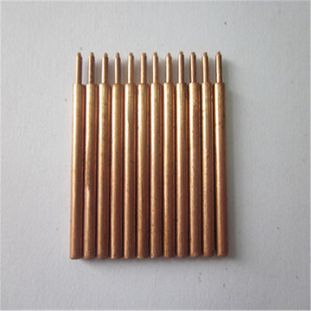 台产氧化铝铜焊针 18650电池点焊机焊针 电池点焊针 2对起售 大焊针5