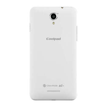 酷派（Coolpad）锋尚 Y76 移动联通4G手机 双卡双待 智尚白