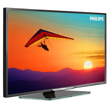 飞利浦（PHILIPS）49PFL3445/T3 49英寸 全高清LED液晶电视（黑色）
