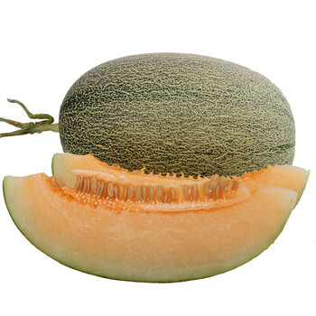 鲜为天 卡波蜜哈密瓜1粒装 新鲜水果 单果重1.5-2.0kg