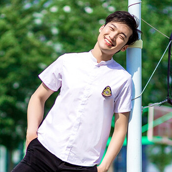 毕业照服装英伦初中学生制服高中校服班服学院风情侣软妹套装 男生