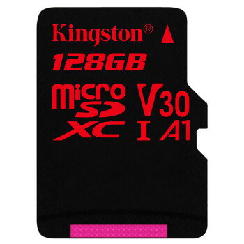 ʿ٣Kingston128GB  100MB/s U3 A1 V30 4K switchڴ濨 TF(Micro SD) 洢 ٰ
