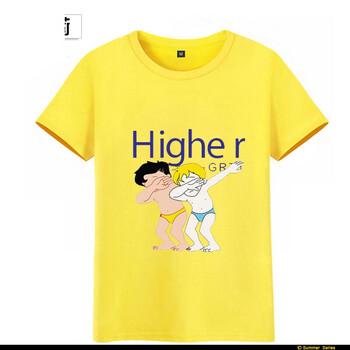 海尔兄弟短袖t恤男体恤半袖情侣装女衣服潮牌打底衫夏季圆领透气休闲