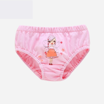 儿童春夏1-3女宝宝内裤sn3741 粉色天使(jz70004)偏小建议选大一码 80