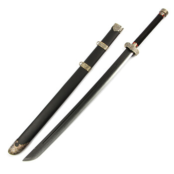 潮思汇 盗墓笔记周边 黑金古刀 小哥张起灵武器 cos动漫道具刀剑 未