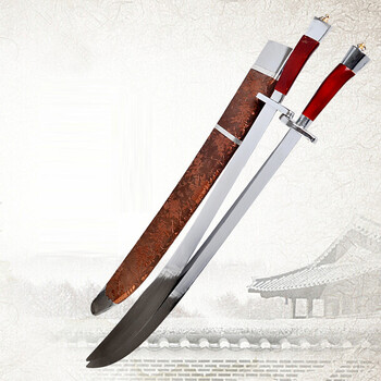 双刀表演双刀太极武术双刀不锈钢双刀软双刀儿童双刀晨练表演软刀