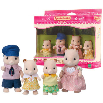 森贝儿家族玩具森林动物家族套装礼盒儿童女孩玩具仓鼠家族syfc 图片价格品牌报价 京东