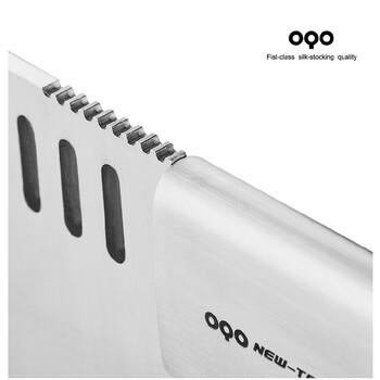 
                                                            OQO欧克欧兰士中华刀 不锈钢切菜刀 多用途厨师刀具 切片刀                 