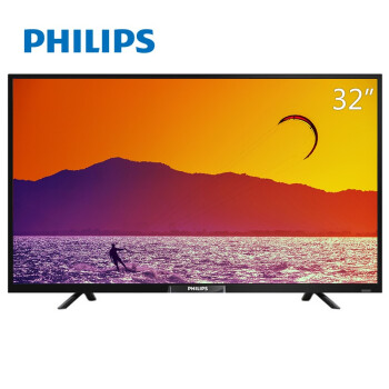 飞利浦（PHILIPS）32PHF3056/T3 32英寸 高清LED液晶电视（黑色）