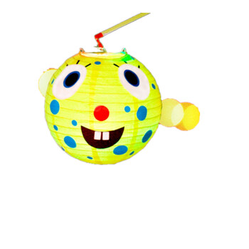 幼儿园过年创意玩具自制小花灯手工灯笼制作材料包纸新年儿童 海绵