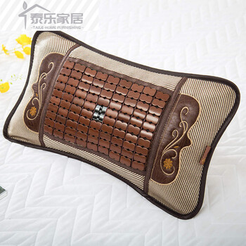 麻将枕头枕芯护颈枕单人学生寝室茶叶枕夏季 wr0425 茶香麻将枕