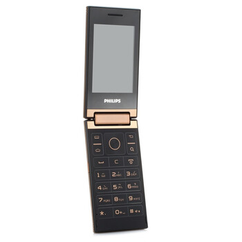 
                                        飞利浦（PHILIPS） E380 夜光黑 经典时尚翻盖双屏 移动联通2G 双卡双待 老人机 老年机 老人手机                
