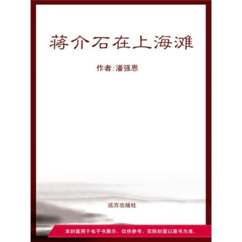 蒋介石在上海滩pdf/doc/txt格式电子书下载