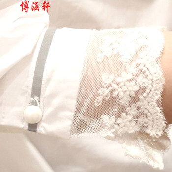 
                                        晶凯牧 衬衫女2017春夏季新款韩版修身显瘦大码职业装长袖衬衣女1788 卡其色 L                