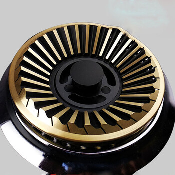 家用嵌入式煤气燃气天然气灶具分火器纯铜火盖配件炉头100