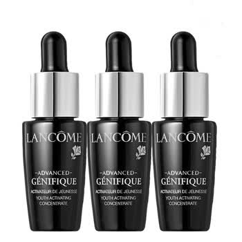 lancome兰蔻小黑瓶 精华肌底液7ml*3小样套组/套装 男女适用 7ml*3