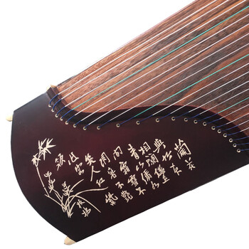 爵尼 古筝初学者入门考级儿童练习家庭教学专用筝 清音雅韵