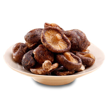 蘑菇干 蔬菜干罐装香菇脆孕妇零食小吃休闲食品 儿童健康营养70g 原味