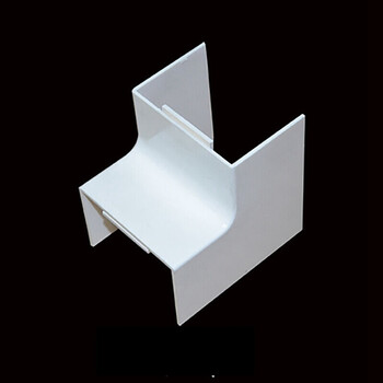 线槽明装墙面明线线槽家用室内装饰走线槽方形塑料线槽 配件阴角转角